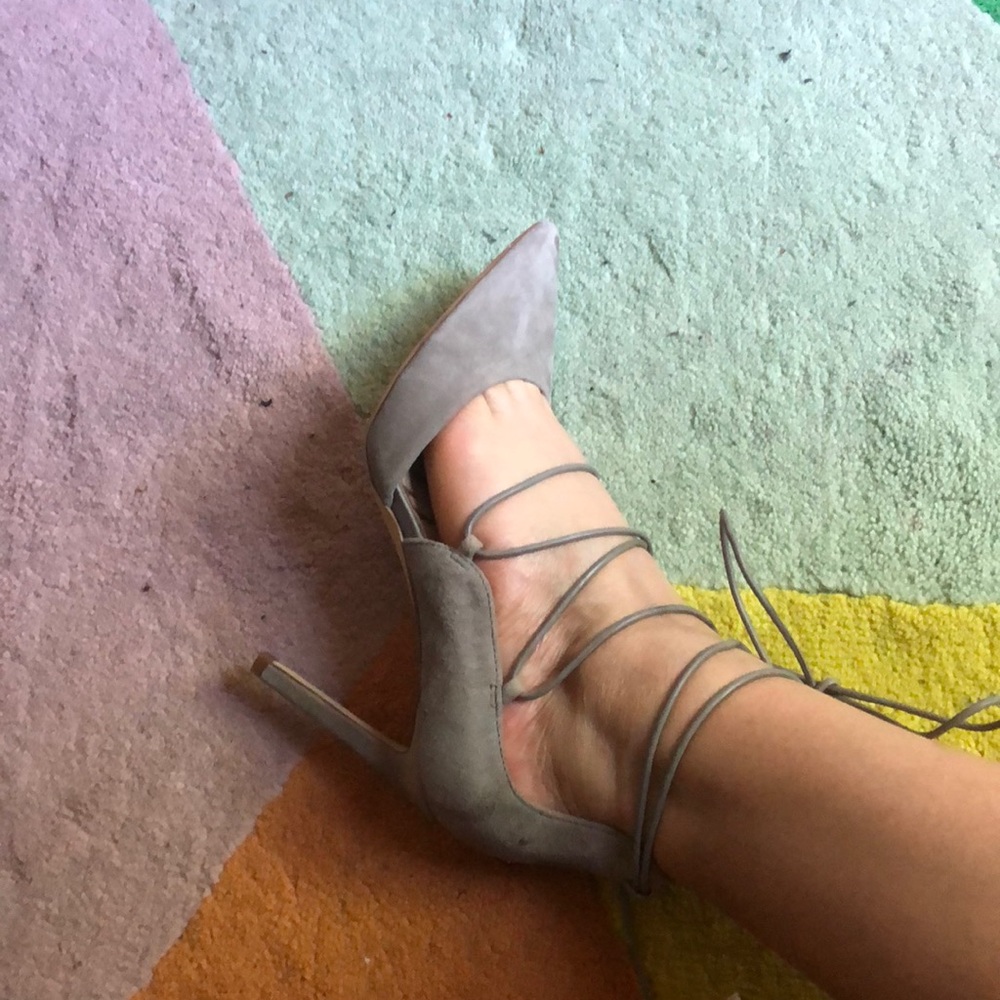Strappy Sam Edelman stilettos